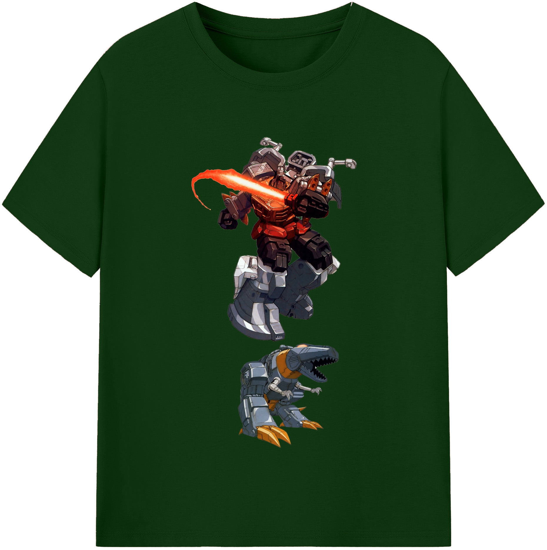 （画像用）  綿100％半袖Tシャツ（フロントプリント）